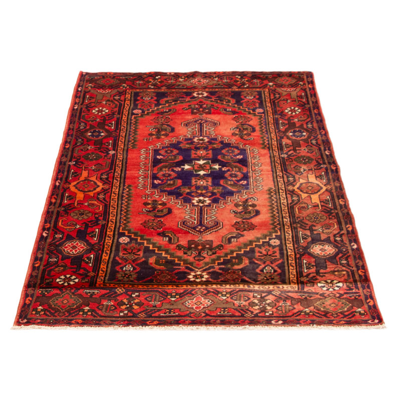 Tapis rouge unique 4 pi 2 po x 6 pi 4 po Andelz