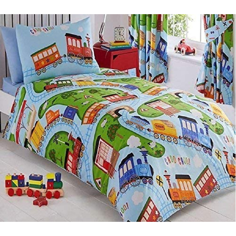 Bourdeau No Pattern Duvet Cover Set with Pillowcases