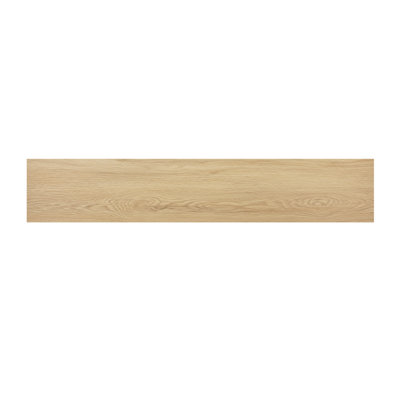 Revêtement de sol en vinyle de luxe 9 po x 48 po 5 mm Brawley Rustic Robin