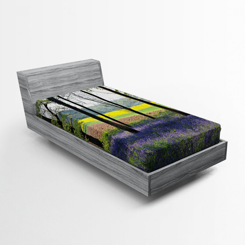 Drap-housse Woodland, Drap-housse de taille simple