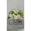 Hydrangea Floral Arrangement in Vase