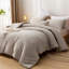 Ensemble de housse de couette en microfibre W-SJT-HFJ151TH-100199887
