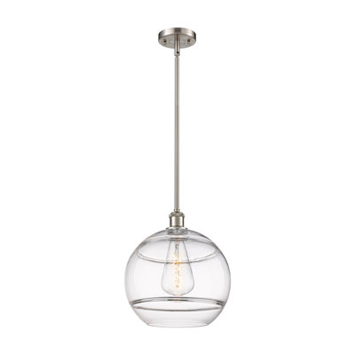 Mini-luminaire suspendu 8 lumières Edison Natick