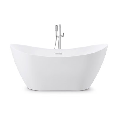 Baignoire Bt06-60 "blanc brillant