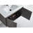 32'' Single Bathroom Vanity with Ceramic Top-1311600952