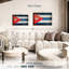 Drapeau cubain antique Borges-108730647
