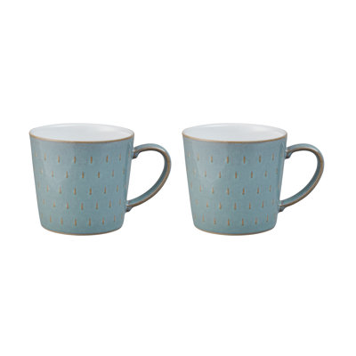 Denby Azure Cascade Mugs