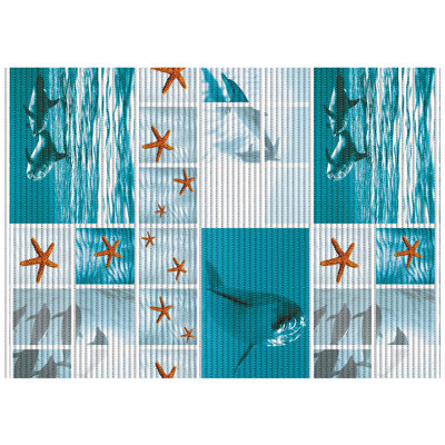 Plastic / Acrylic Non-Slip Bath Mat