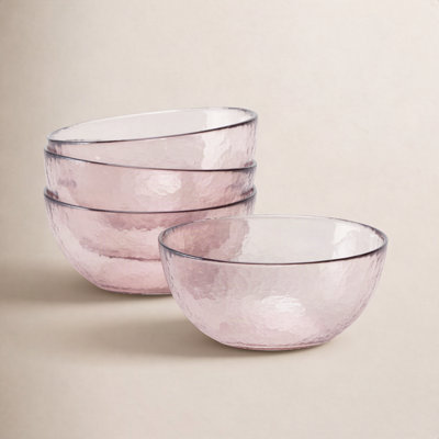 Los Cabos Glass Dining Bowl