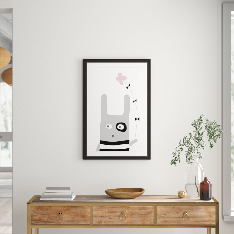 Katarina Snygg - Single Picture Frame Painting, 91cm H x 61cm W x 3.81cm D