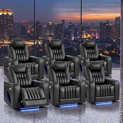 Fauteuil inclinable électrique pour salle de cinéma Bennie