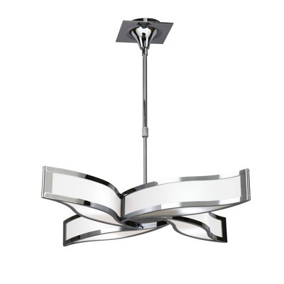 Vasta 4 - Light Shaded Chandelier