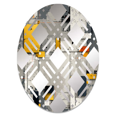 Oval Mirror