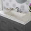 Ensemble de meuble-lavabo simple mural 37 "37"-1079951730