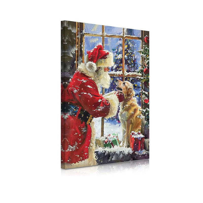 1 Piece Wrapped Canvas Wall Art, 60cm H x 40cm W