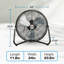 Ventilateur en métal Hurricane Pro-101588552-101588554