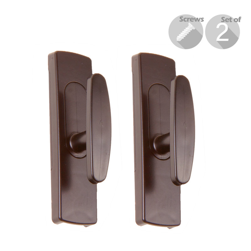 Accessoire de quincaillerie de rideau 0,75 po Bakerhill, Cacao