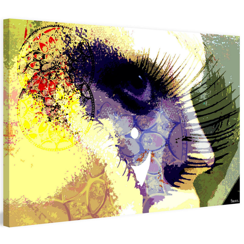 Parvez Taj - Wrapped Canvas Print, 76cm H x 114cm W