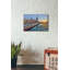 «Sunrise at the Pier», art mural sur toile-25769422