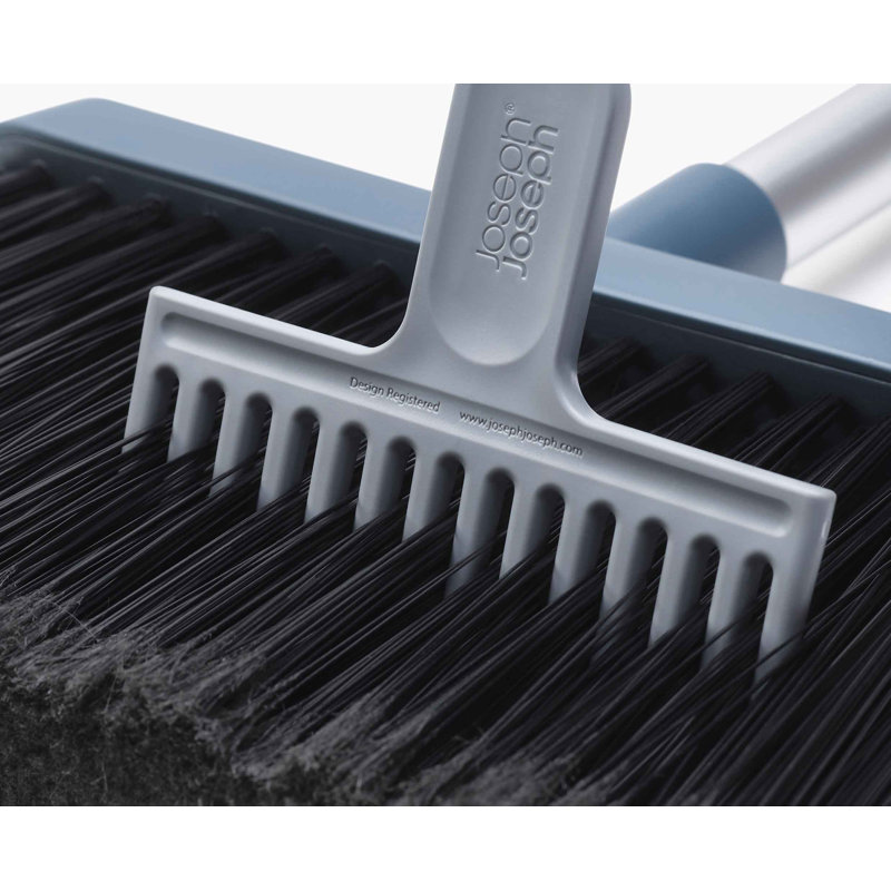 Joseph Joseph CleanStore Wall-mounted Broom with Dust-Shield Storage