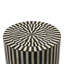 Solid + Manufactured Wood Accent Stool