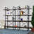 Kaecyn Metal Etagere Bookcase-459821959-430806036