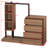 Versatile Wardrobe With Ample Storage And Stylish Design For Organized Living Spaces-528462777