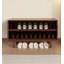 Banc de rangement Mid-Century