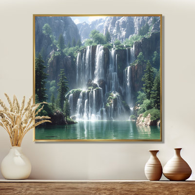 Claypoole - cascade, art mural