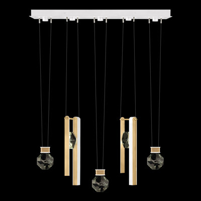 Luminaire suspendu linéaire l 43 po Aria