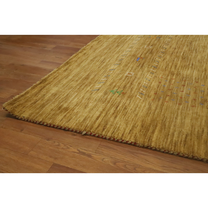 Handmade Gabbeh Style Square Large Rug 12x12