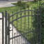 Steel Gate Fencing-121122478