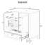 Ensemble de meuble-lavabo simple 30 po-2010731141