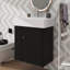 Meuble-lavabo mural 21,6 po avec évier et rangement à gauche-1034246136-1034246115