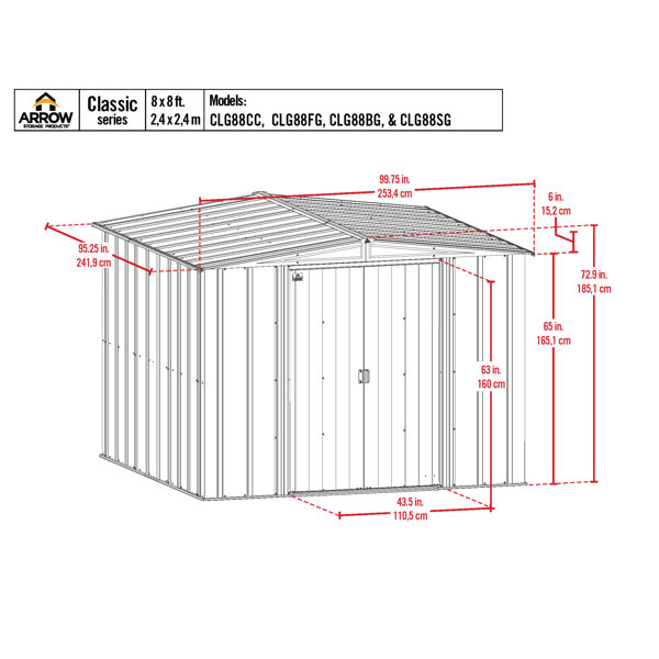 Product Dimensions