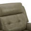 Fauteuil inclinable électrique en cuir Iavor-2071240133