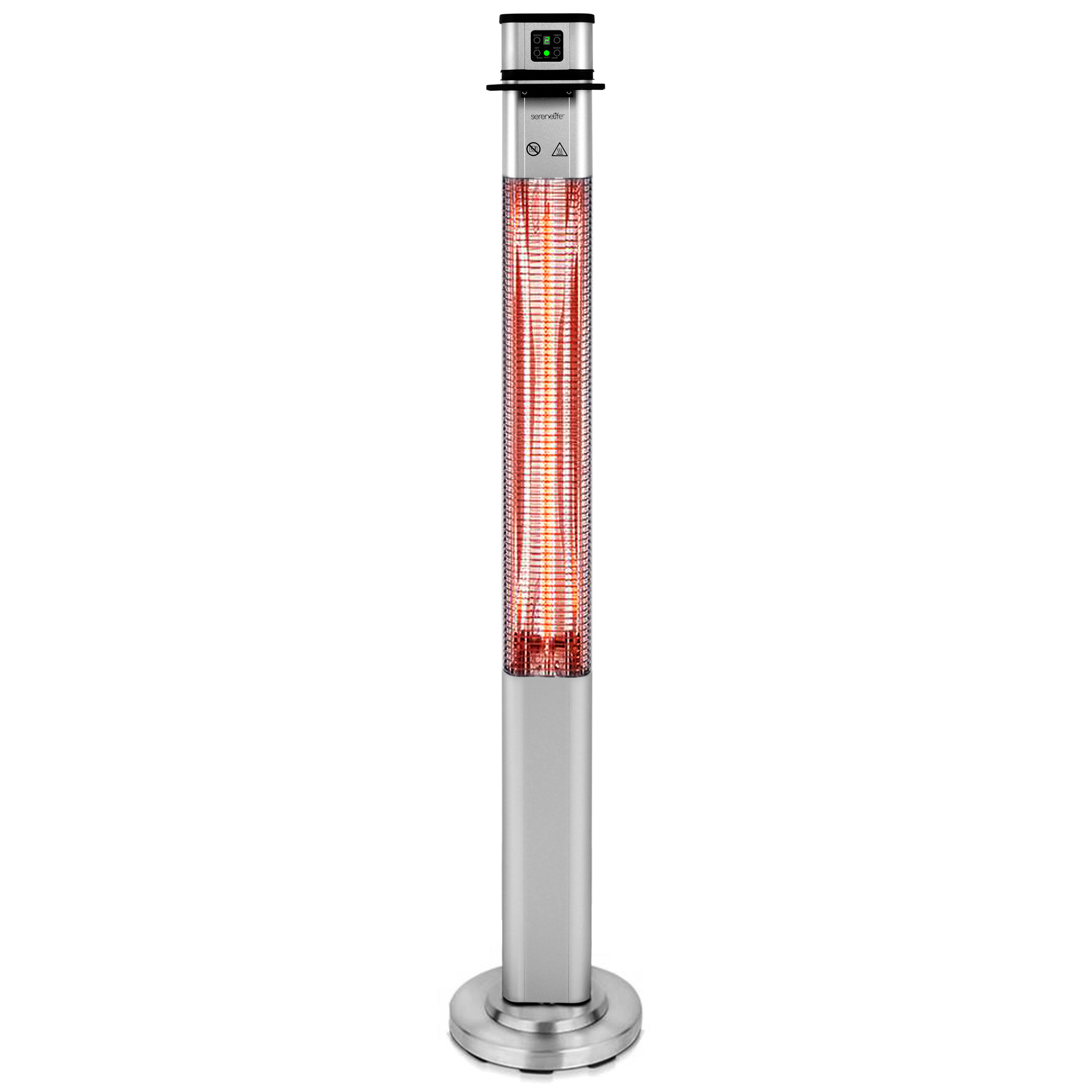 SereneLife 1500 Watt Electric Patio Heater & Reviews - Wayfair Canada