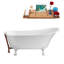 1501.1mm x 701mm Soaking Acrylic Bathtub-1900018496-1900018550