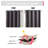 Gerlach Polyester Blackout Thermal Grommet Curtain Pair-2063514643-2063514646