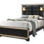 Lit avec lampes Lives-301861376
