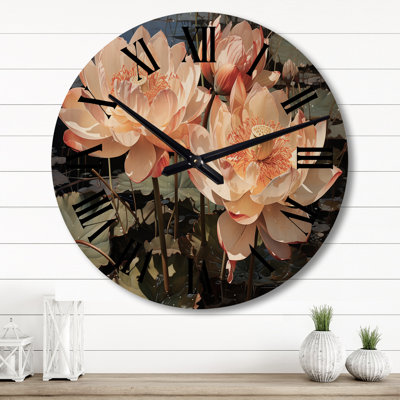 Horloge murale Yasira