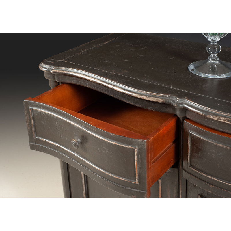Table de buffet 58 tiroirs 58 larges