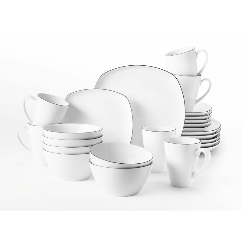 Combi 24 Piece Dinnerware Set Service for 6