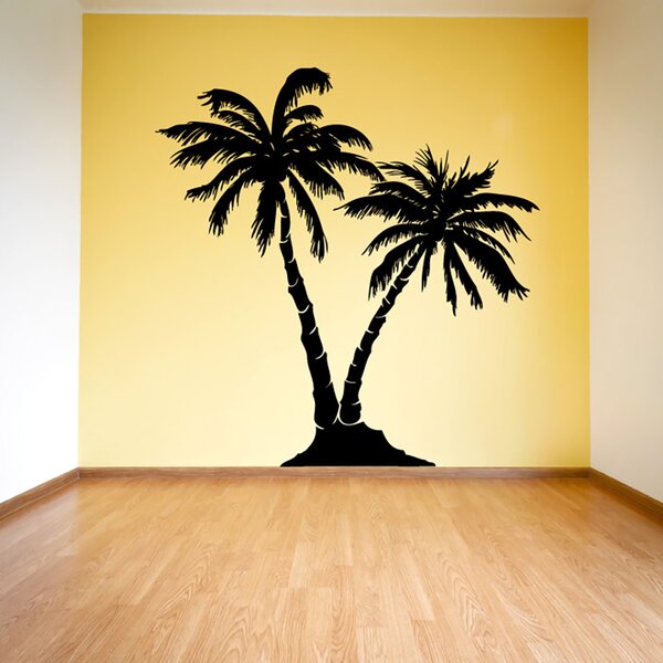 Palm Trees Vinyl Wall Decal