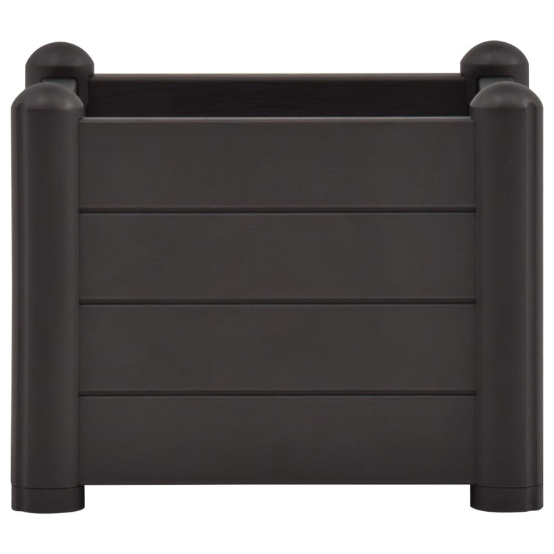 Jardin surélevé vidaXL, Anthracite