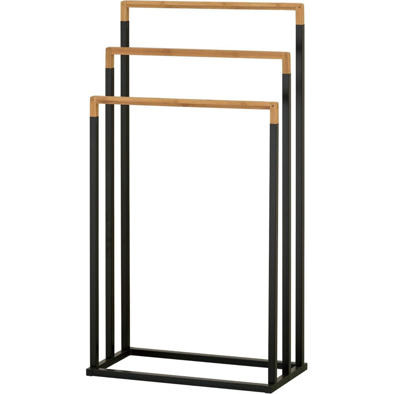 Free Standing Towel Blanket Rack
