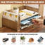 Wood File Organizer