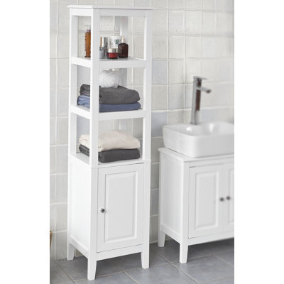 Krausgrill Freestanding Linen Cabinet