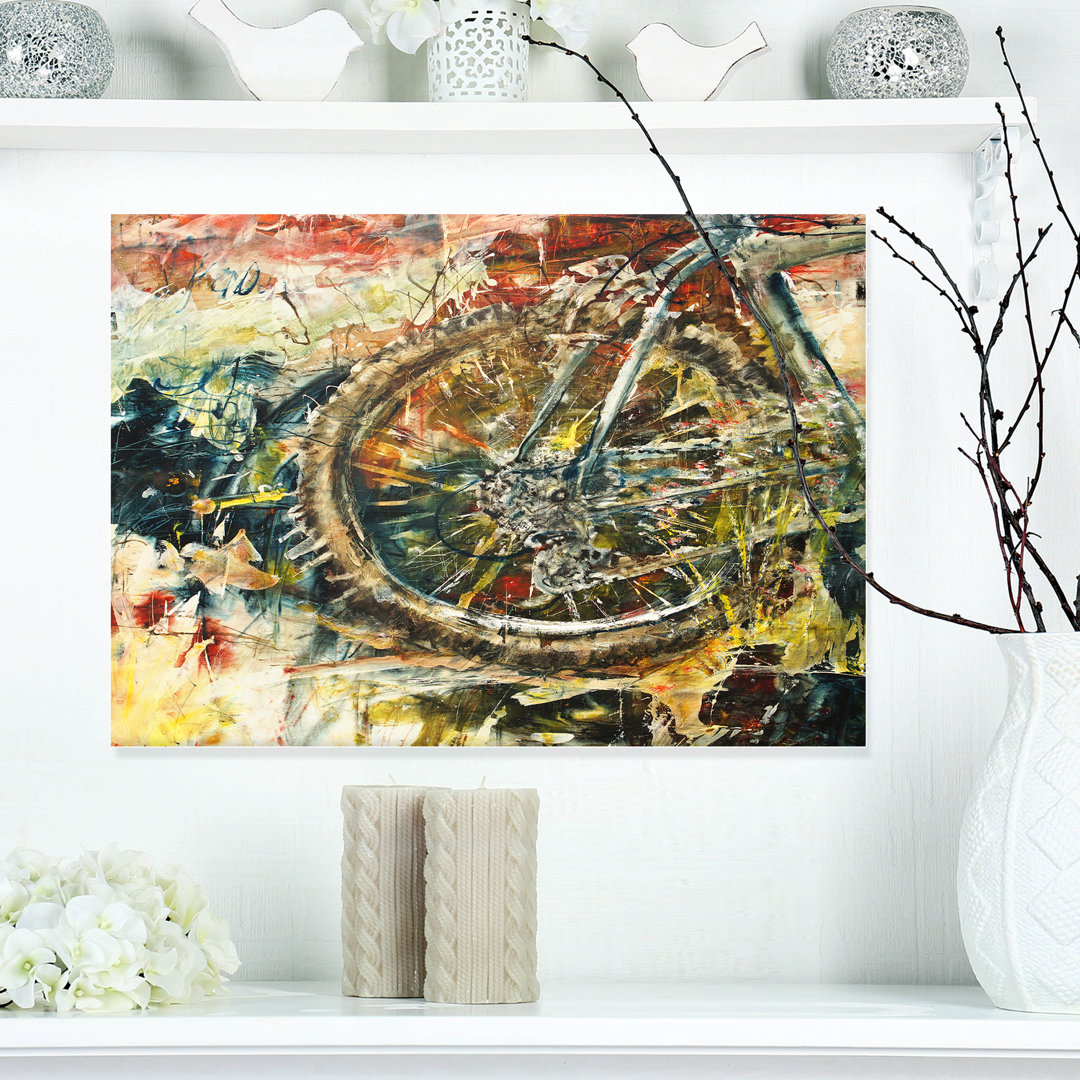 Mountain Bike by Designart -  Graphic Art Print Design Art 