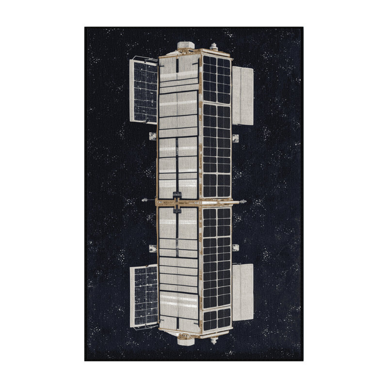 Tapis gris lavable à la machine, Rectangle 4 pi x 6 pi